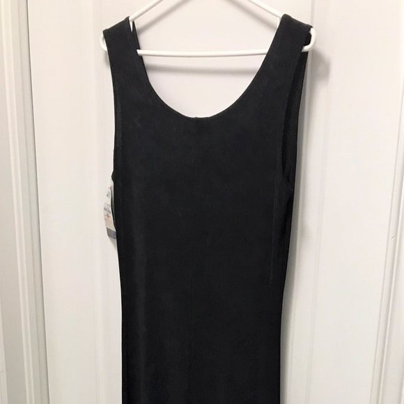 Brand New Black Maxi Dress Size Large - Picture 5 of 6